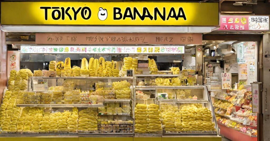 東京バナナ　店舗イメージ