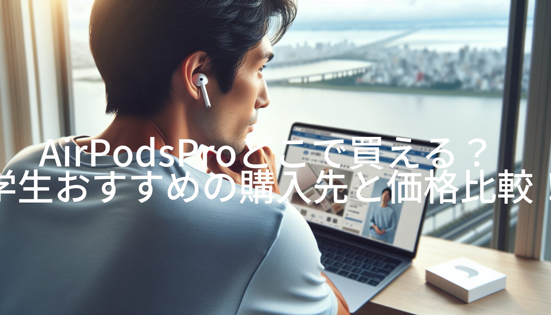 AirPodsProどこで買える？学生おすすめの購入先と価格比較！