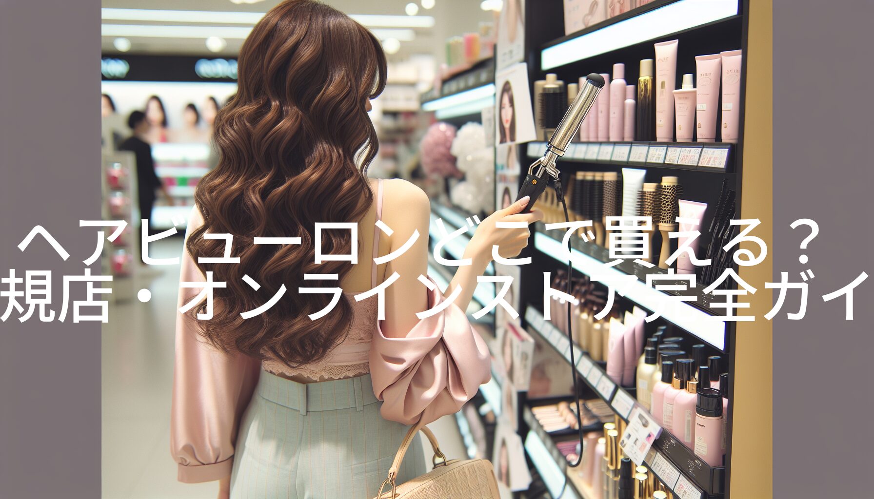 ヘアビューロンどこで買える？正規店・オンラインストア完全ガイド