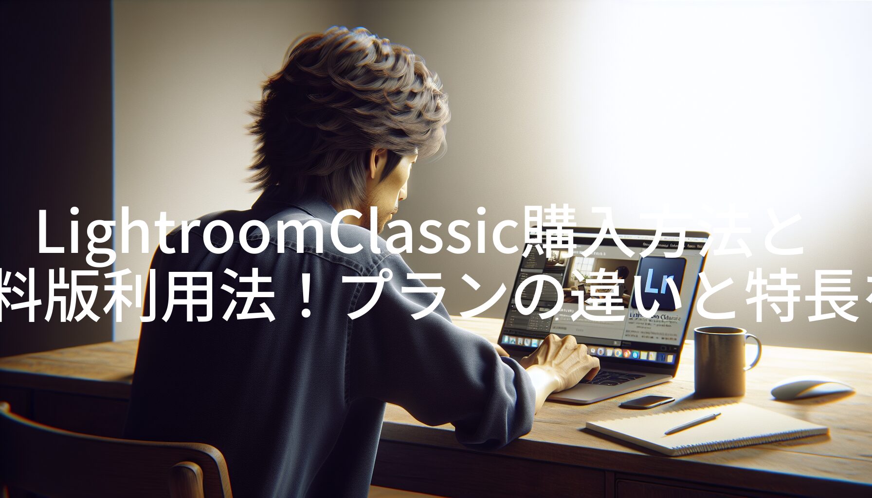 LightroomClassic購入方法と無料版利用法！プランの違いと特長を徹底解説
