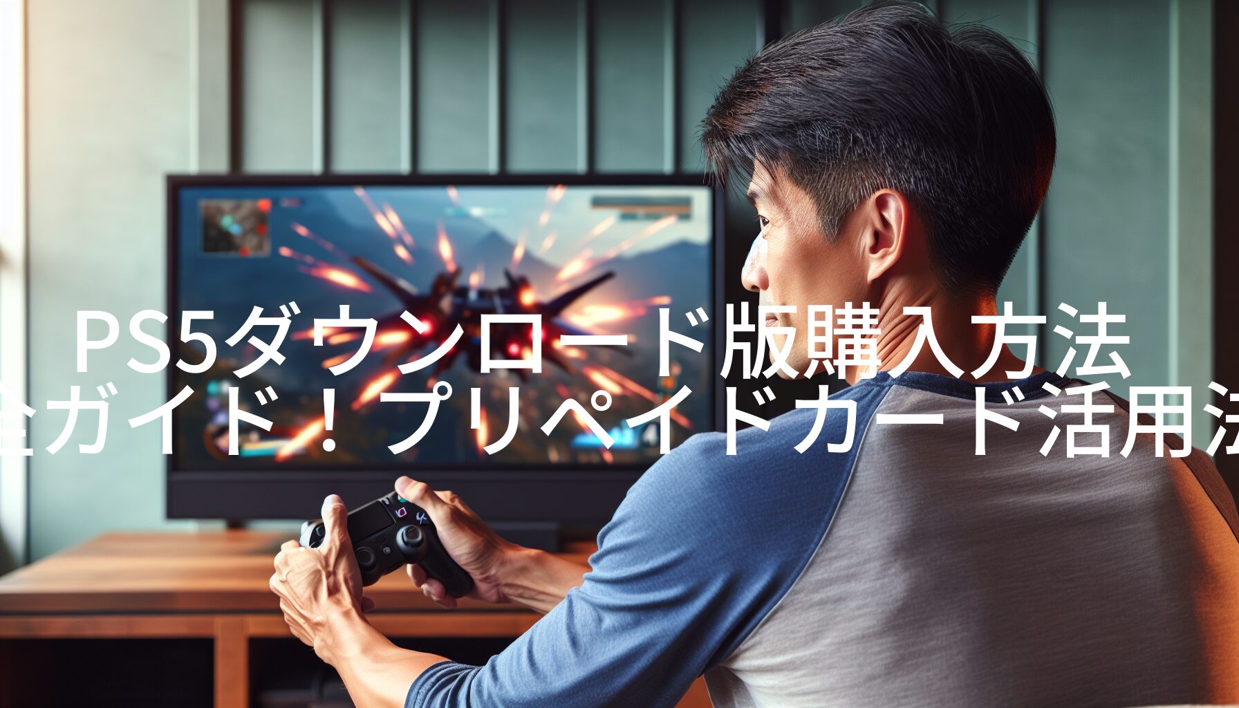 PS5ダウンロード版購入方法完全ガイド！プリペイドカード活用法とトラブル対処法