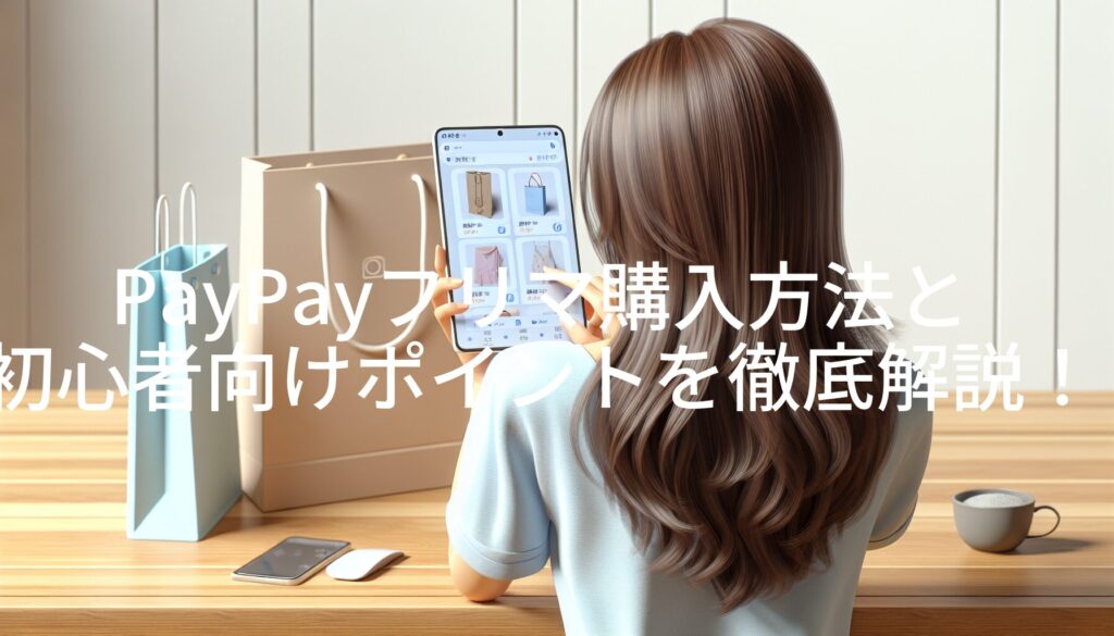 PayPayフリマ購入方法と初心者向けポイントを徹底解説！