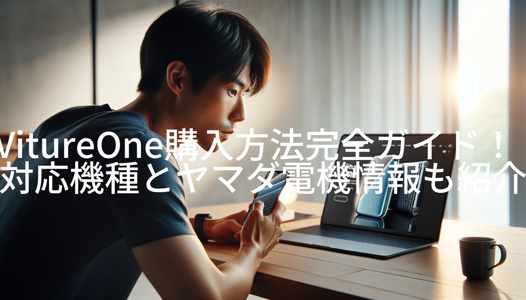 VitureOne購入方法完全ガイド！対応機種とヤマダ電機情報も紹介