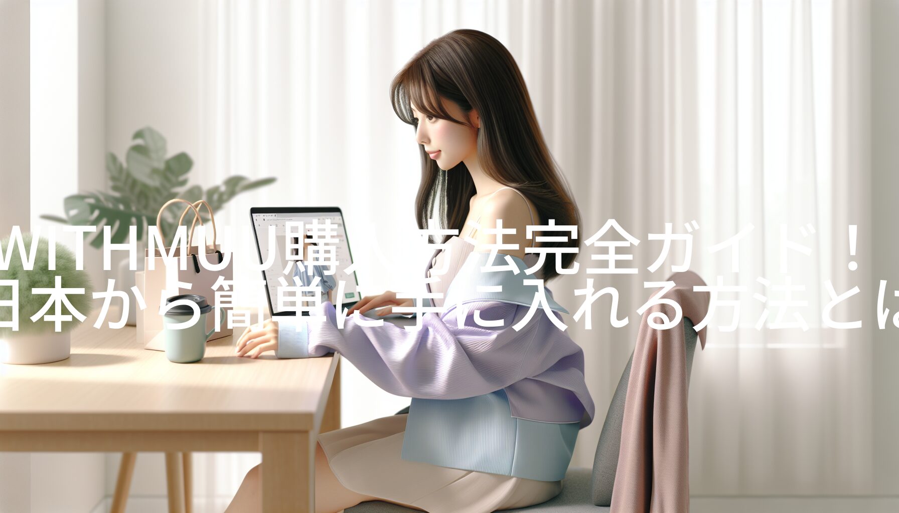 WITHMUU購入方法完全ガイド！日本から簡単に手に入れる方法とは