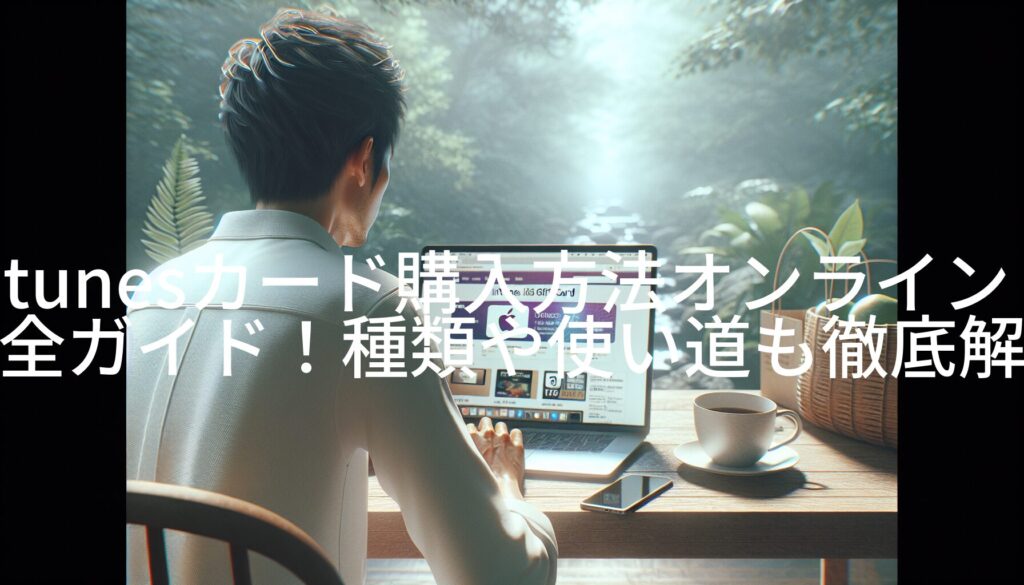 itunesカード購入方法オンライン完全ガイド！種類や使い道も徹底解説