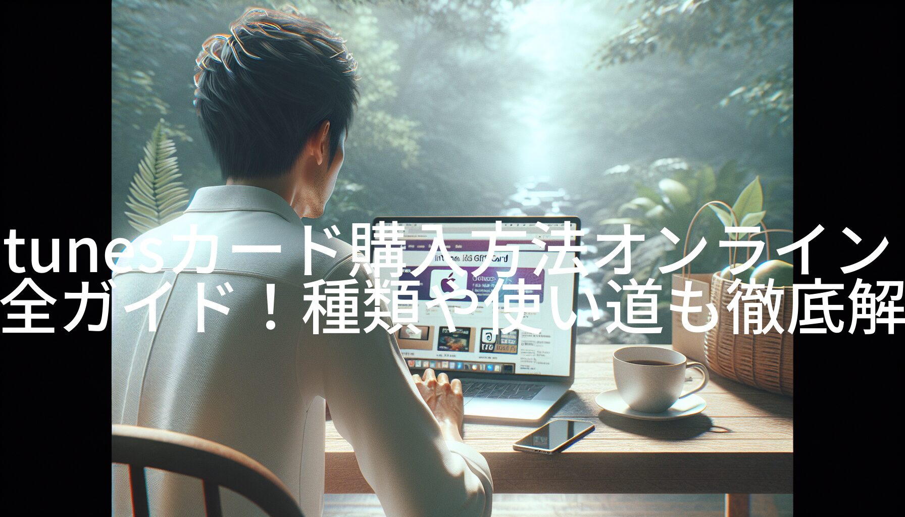 itunesカード購入方法オンライン完全ガイド！種類や使い道も徹底解説