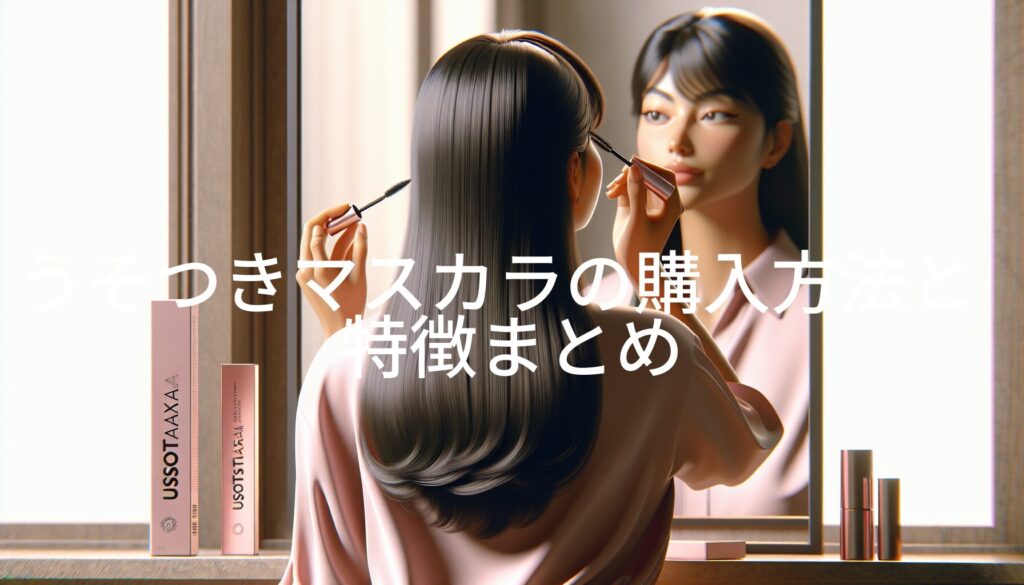 うそつきマスカラの購入方法と特徴まとめ