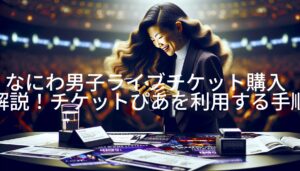なにわ男子ライブチケット購入方法徹底解説！チケットぴあを利用する手順と注意点