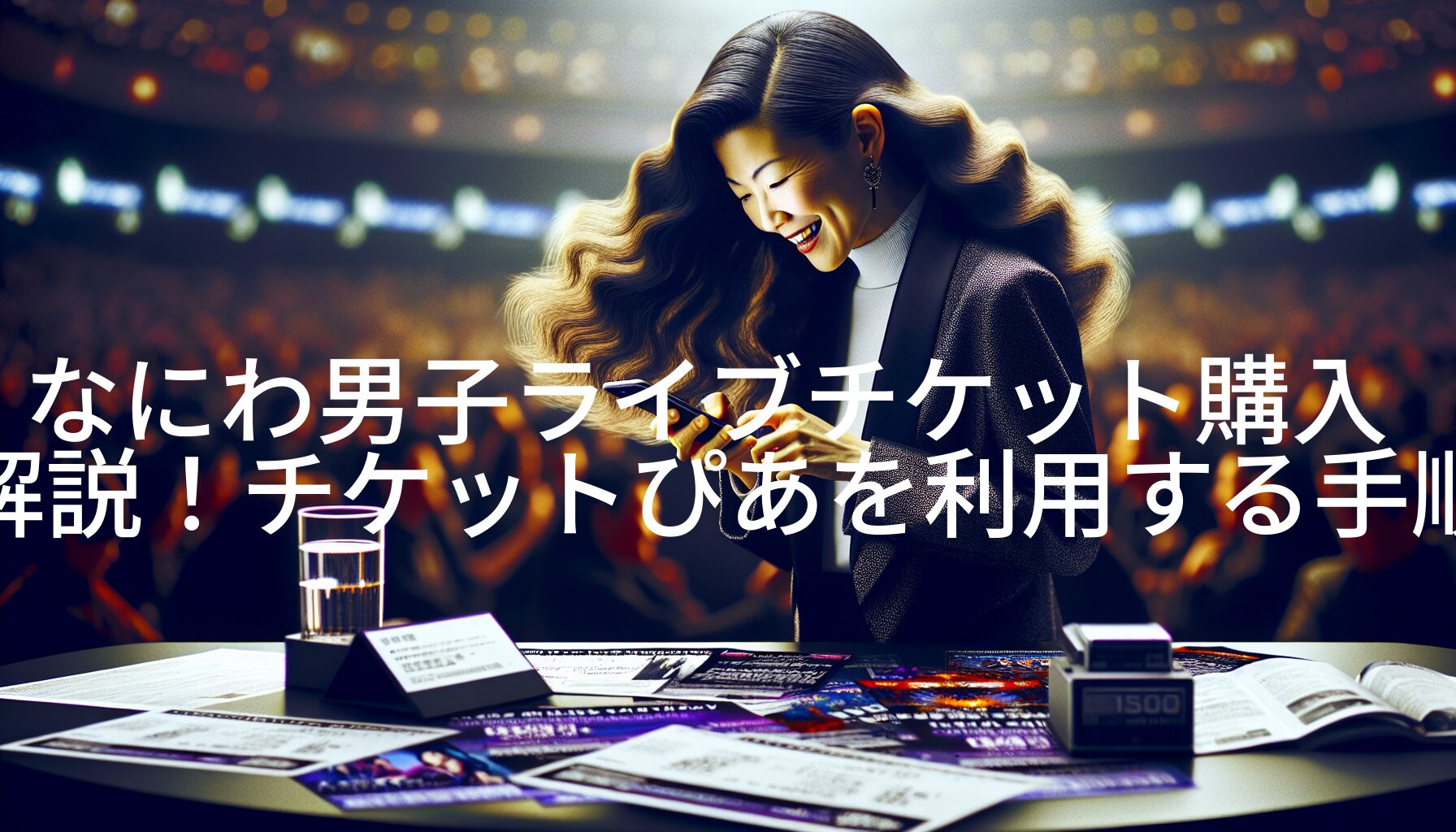 なにわ男子ライブチケット購入方法徹底解説！チケットぴあを利用する手順と注意点