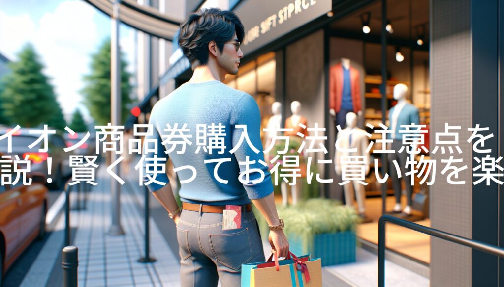 イオン商品券購入方法と注意点を徹底解説！賢く使ってお得に買い物を楽しもう