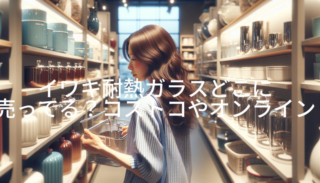 イワキ耐熱ガラスどこに売ってる？コストコやオンラインでの購入方法を解説！