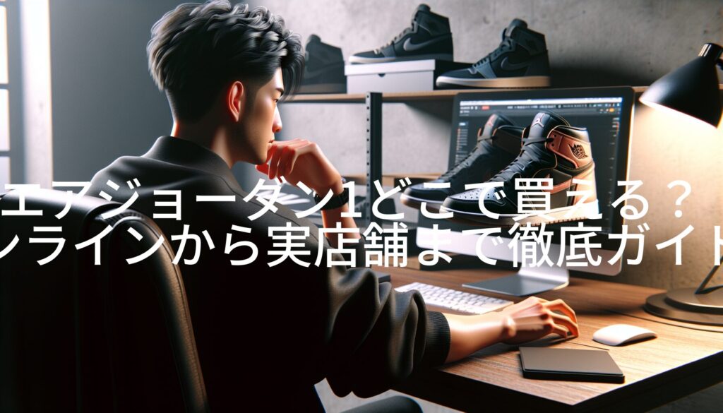 エアジョーダン1どこで買える？オンラインから実店舗まで徹底ガイド！