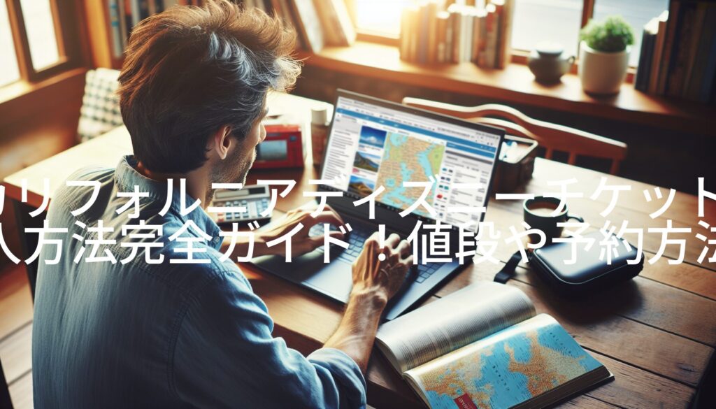 カリフォルニアディズニーチケット購入方法完全ガイド！値段や予約方法を徹底解説