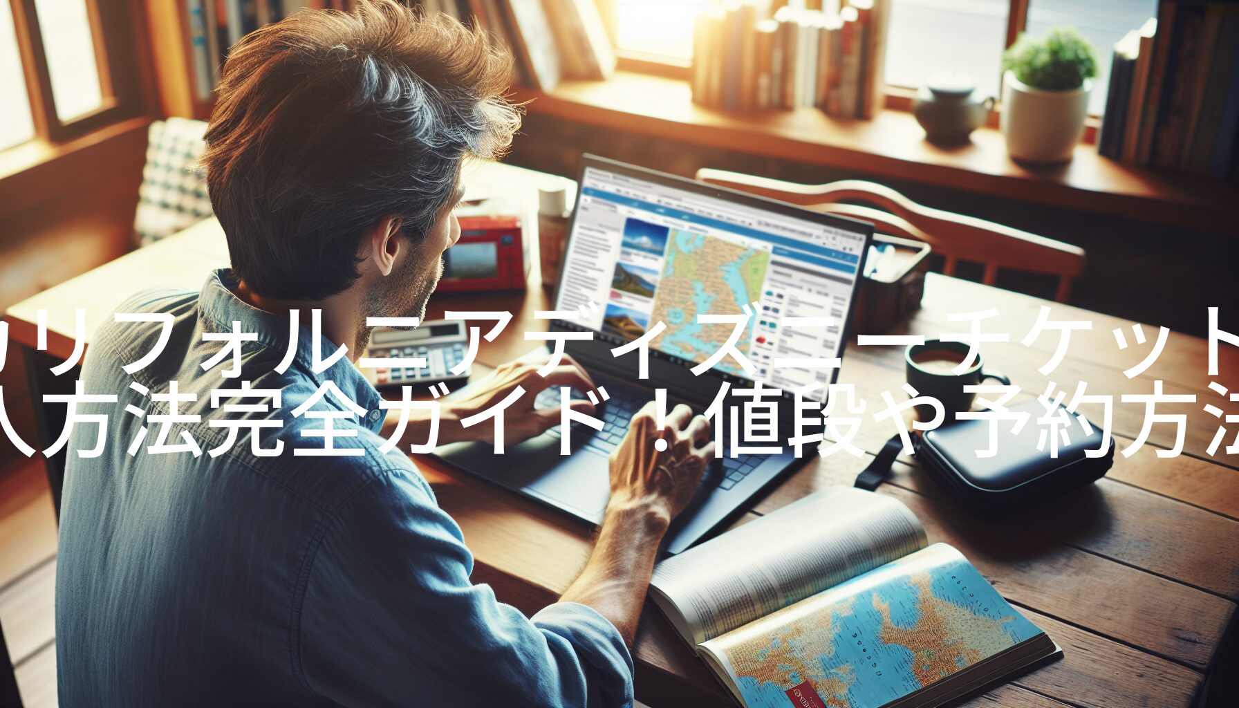 カリフォルニアディズニーチケット購入方法完全ガイド！値段や予約方法を徹底解説