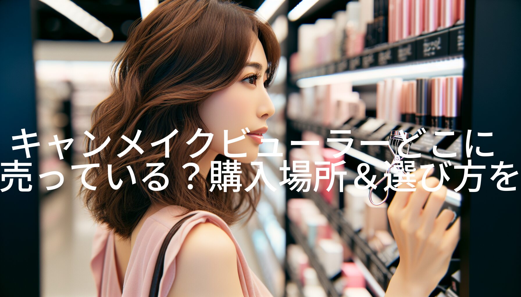 キャンメイクビューラーどこに売っている？購入場所＆選び方を徹底ガイド！