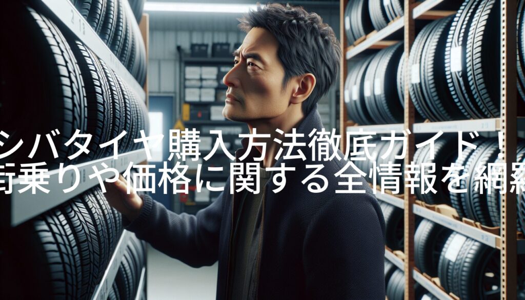 シバタイヤ購入方法徹底ガイド！街乗りや価格に関する全情報を網羅