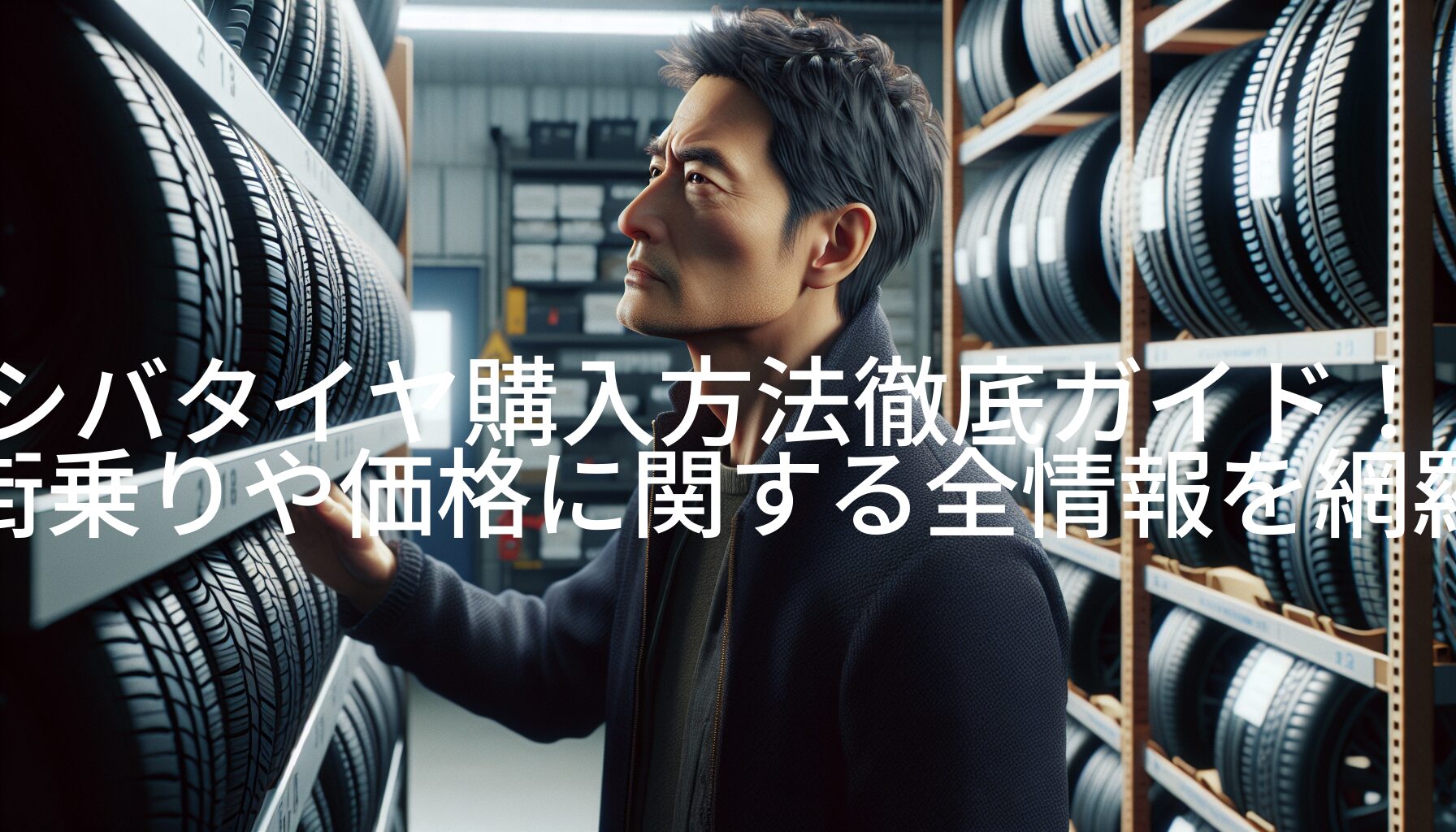シバタイヤ購入方法徹底ガイド！街乗りや価格に関する全情報を網羅