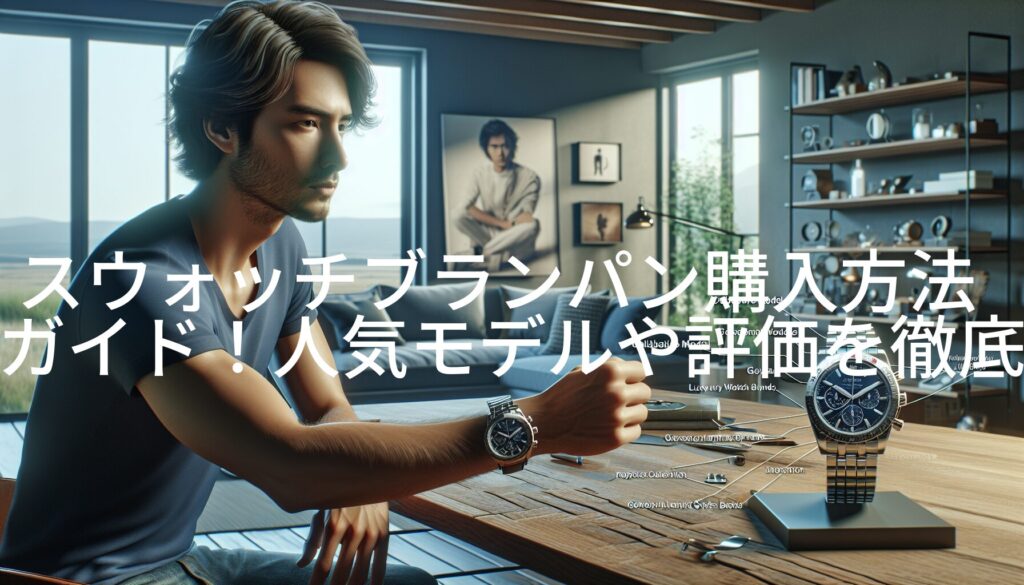 スウォッチブランパン購入方法完全ガイド！人気モデルや評価を徹底紹介