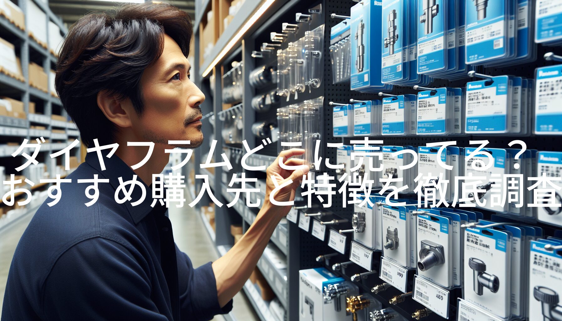 ダイヤフラムどこに売ってる？おすすめ購入先と特徴を徹底調査
