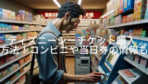 ディズニーシーチケット購入方法！コンビニや当日券の情報も紹介