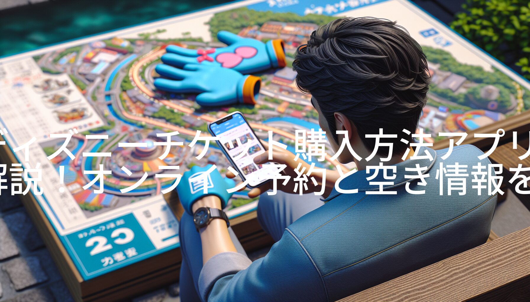 ディズニーチケット購入方法アプリ解説！オンライン予約と空き情報を徹底ガイド