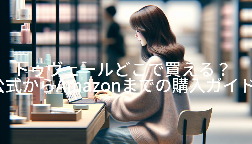 トゥヴェールどこで買える？公式からAmazonまでの購入ガイド