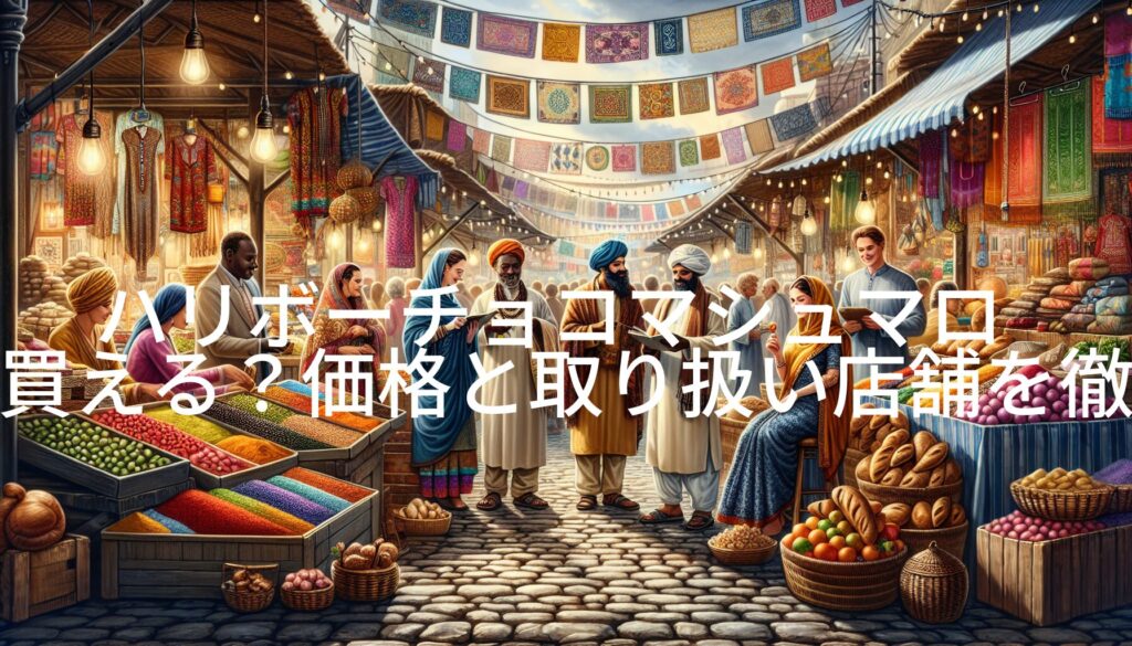 ハリボーチョコマシュマロどこで買える？価格と取り扱い店舗を徹底調査