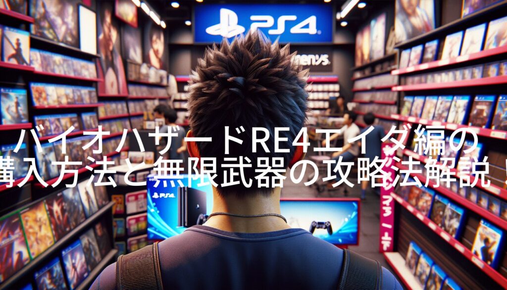 バイオハザードRE4エイダ編の購入方法と無限武器の攻略法解説！