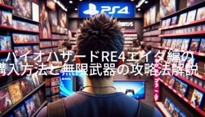 バイオハザードRE4エイダ編の購入方法と無限武器の攻略法解説！