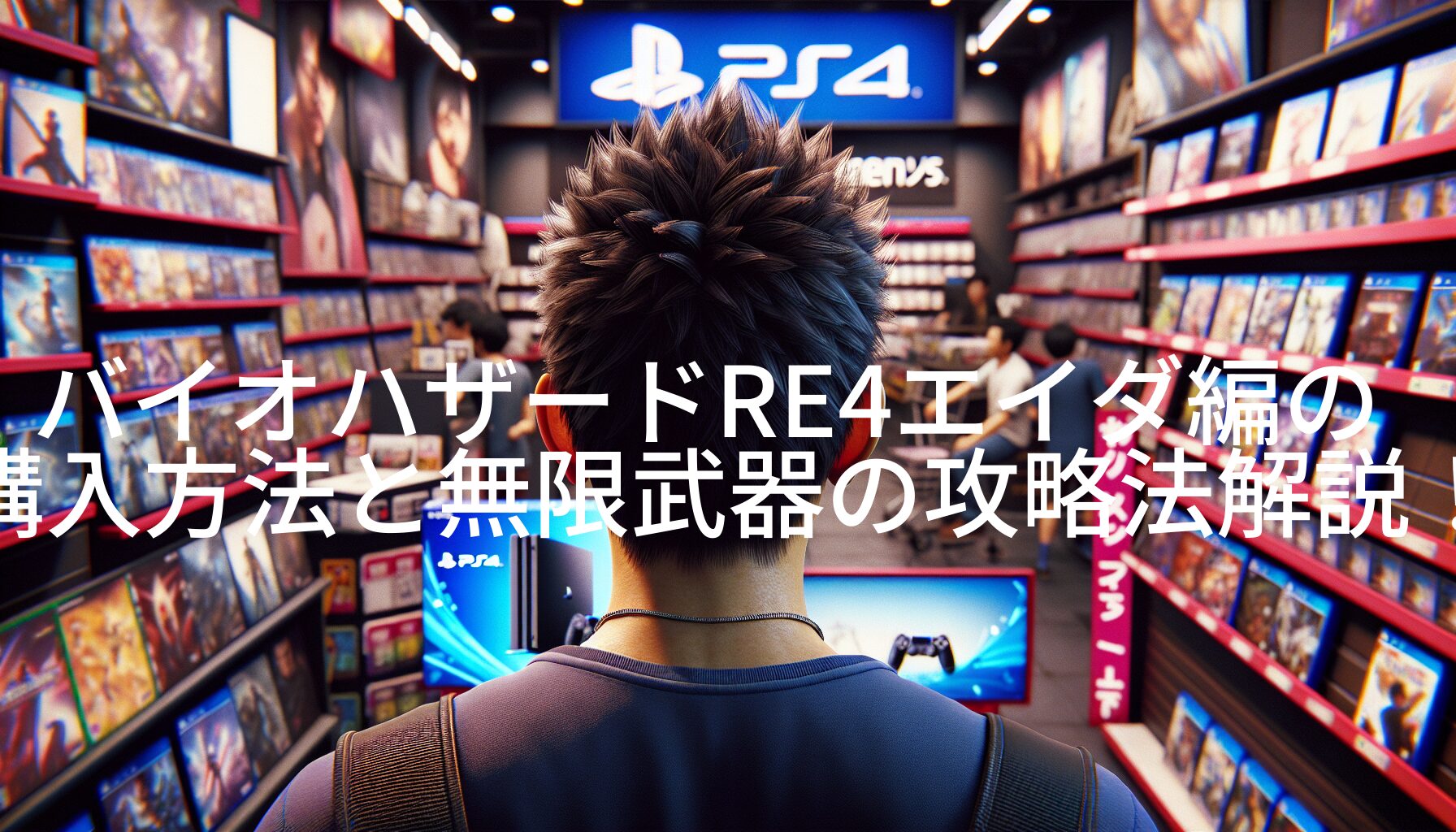 バイオハザードRE4エイダ編の購入方法と無限武器の攻略法解説！