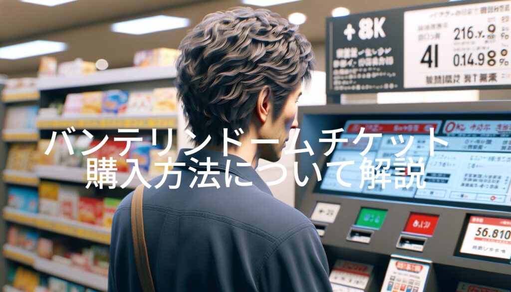 バンテリンドームチケット購入方法