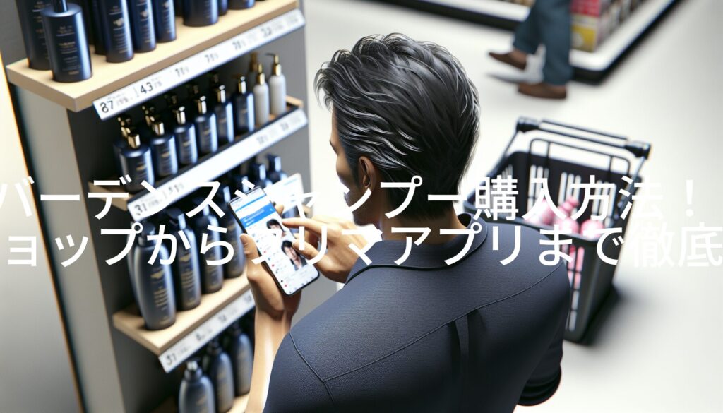 バーデンスシャンプー購入方法！公式ショップからフリマアプリまで徹底ガイド