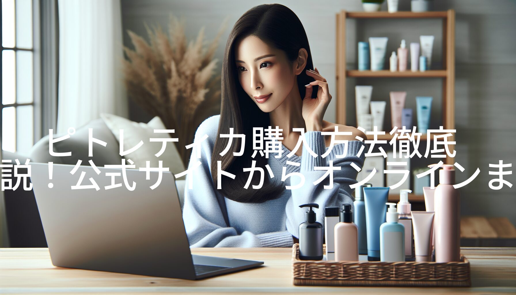 ピトレティカ購入方法徹底解説！公式サイトからオンラインまで一挙紹介