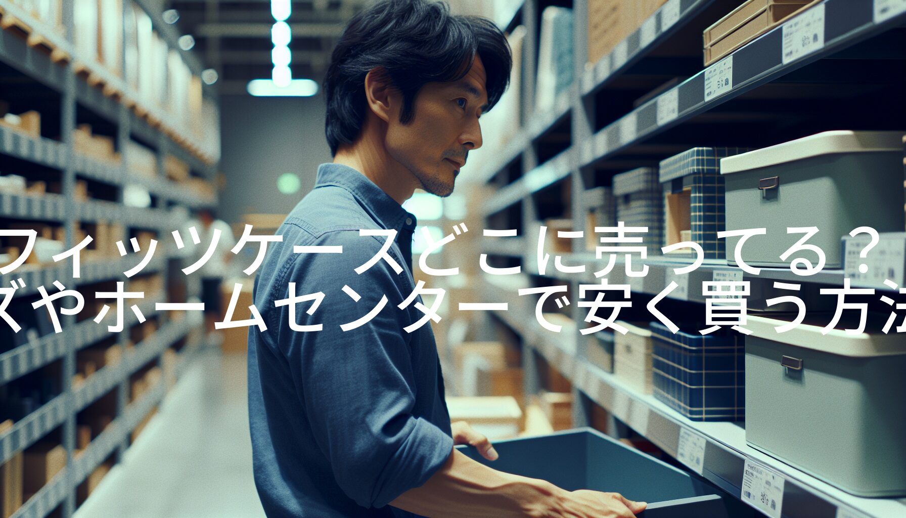 フィッツケースどこに売ってる？カインズやホームセンターで安く買う方法ガイド