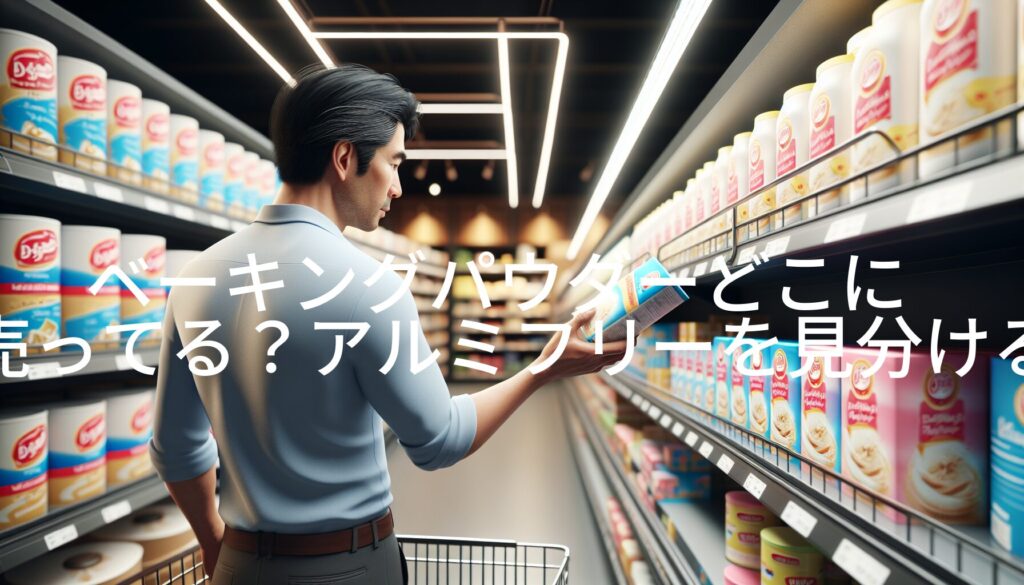 ベーキングパウダーどこに売ってる？アルミフリーを見分ける秘訣と余った時の活用法