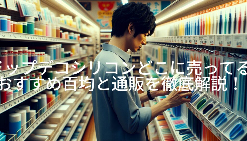 ホイップデコシリコンどこに売ってる？おすすめ百均と通販を徹底解説！