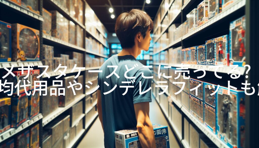 メザスタケースどこに売ってる?100均代用品やシンデレラフィットも解説