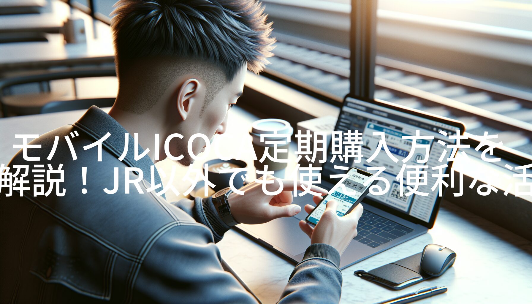 モバイルICOCA定期購入方法を徹底解説！JR以外でも使える便利な活用法