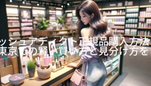 ラッシュアディクト正規品購入方法！東京での賢い買い方と見分け方を徹底解説