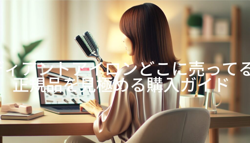 ラディアントアイロンどこに売ってる？正規品を見極める購入ガイド