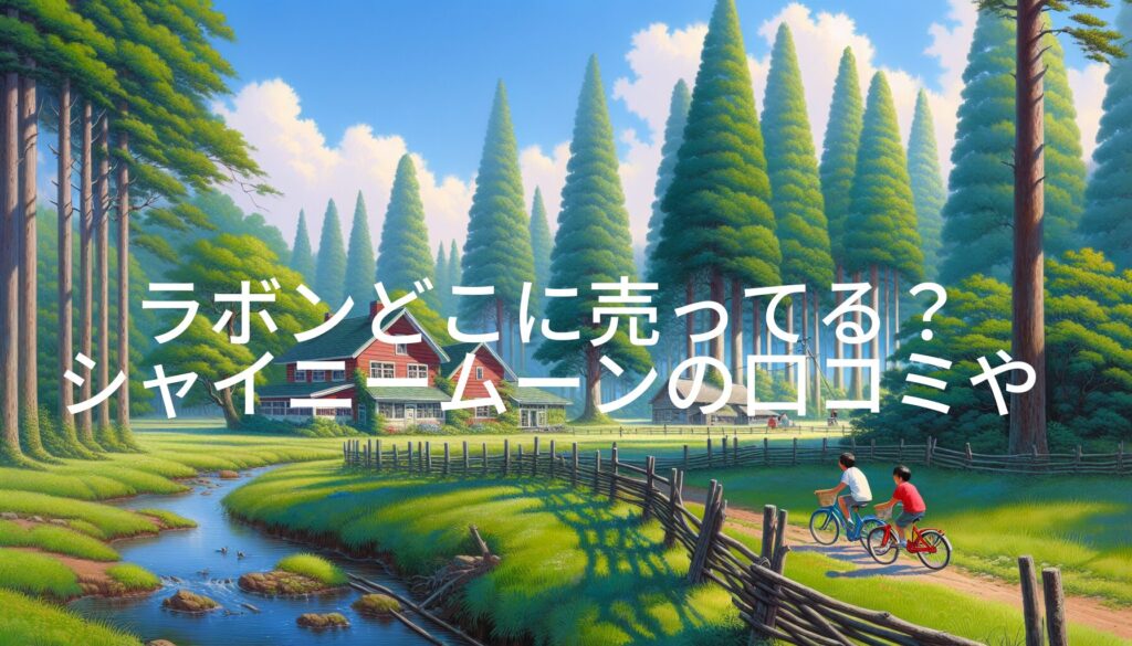 ラボンどこに売ってる？シャイニームーンの口コミや人気を徹底調査！