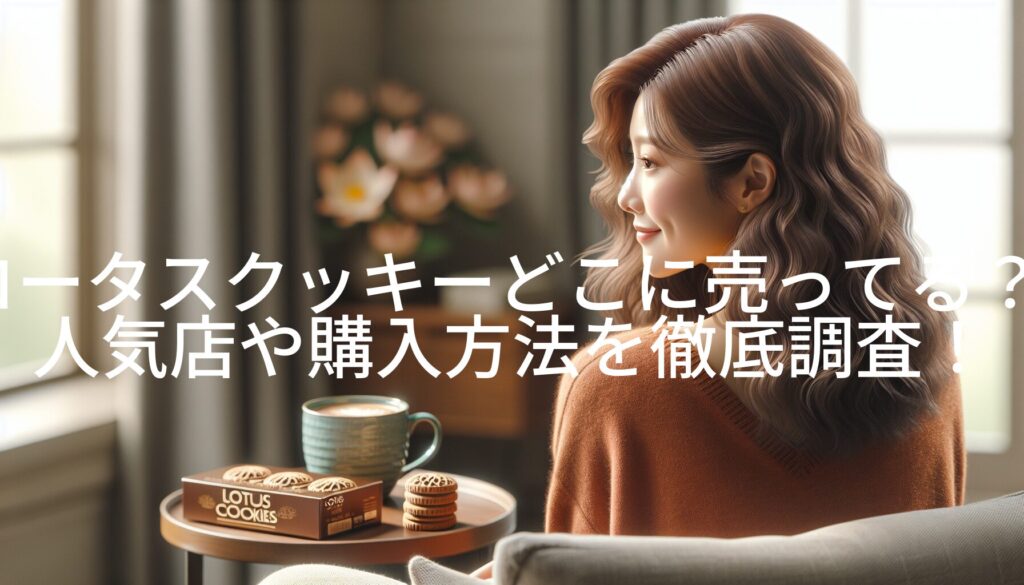 ロータスクッキーどこに売ってる？人気店や購入方法を徹底調査！