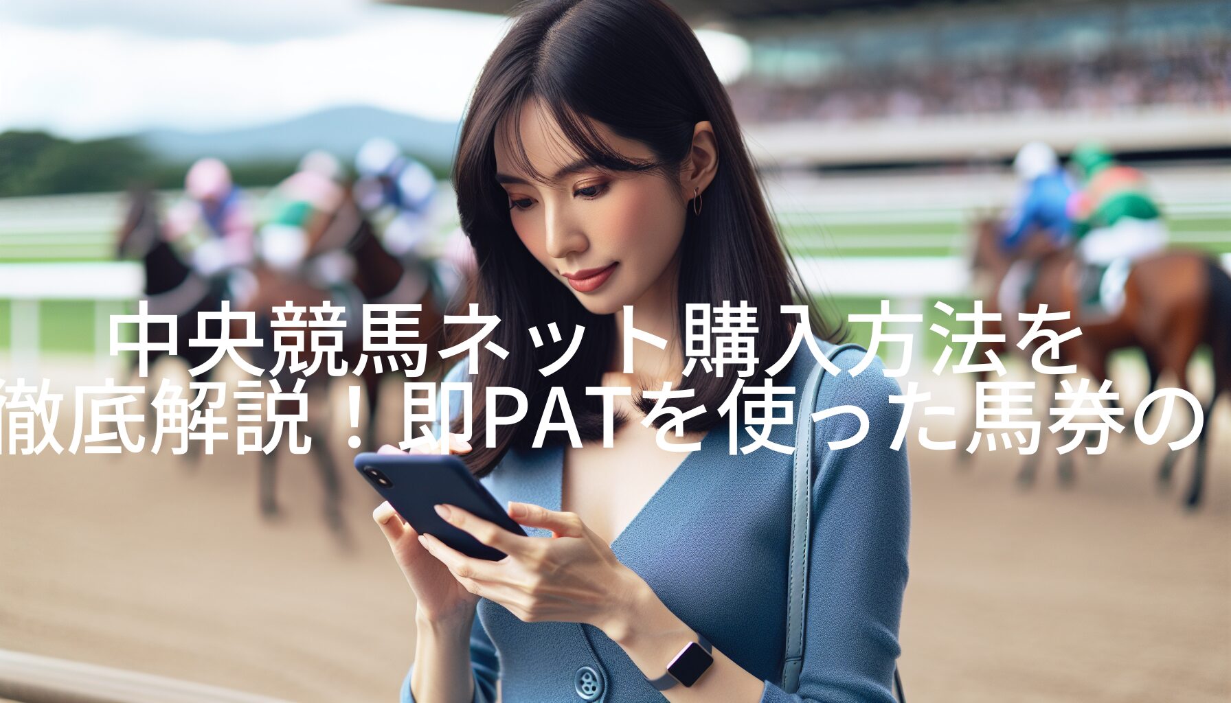 中央競馬ネット購入方法を徹底解説！即PATを使った馬券のスムーズな買い方