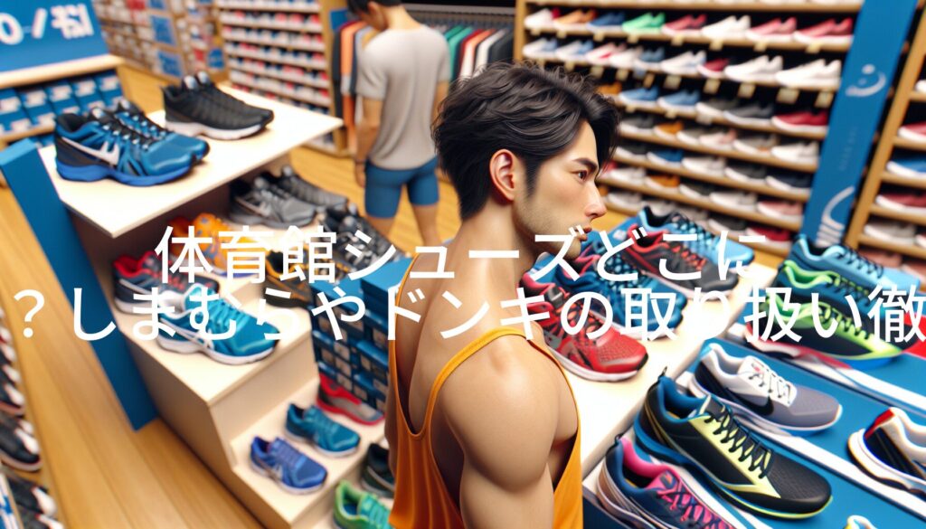 体育館シューズどこに売ってる？しまむらやドンキの取り扱い徹底ガイド