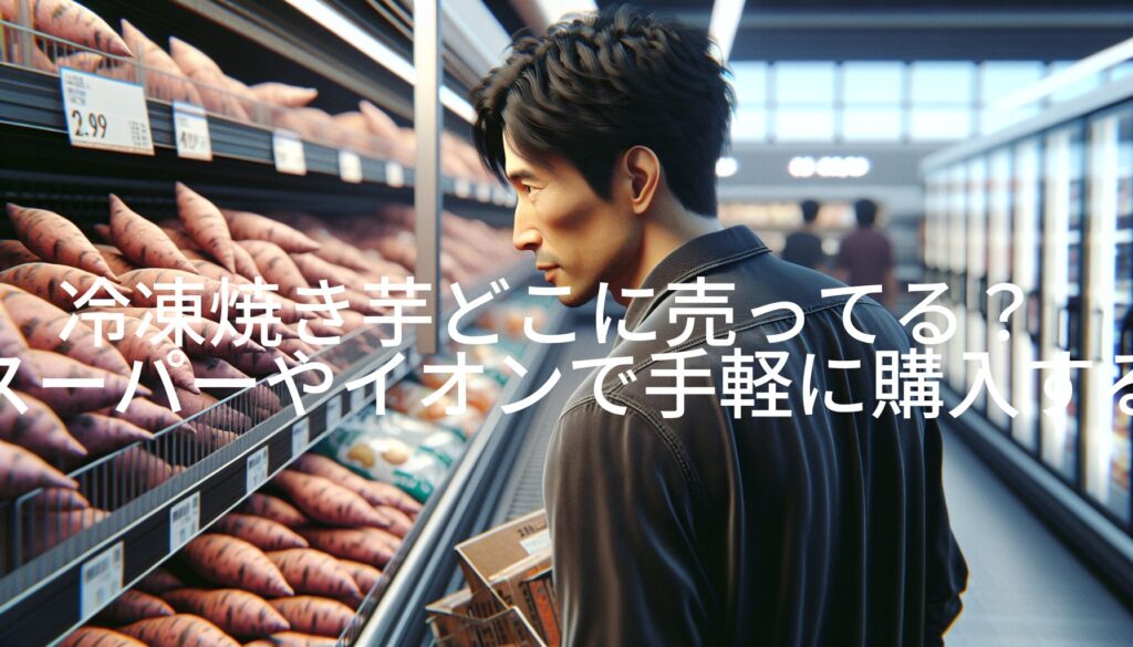 冷凍焼き芋どこに売ってる？業務スーパーやイオンで手軽に購入する方法
