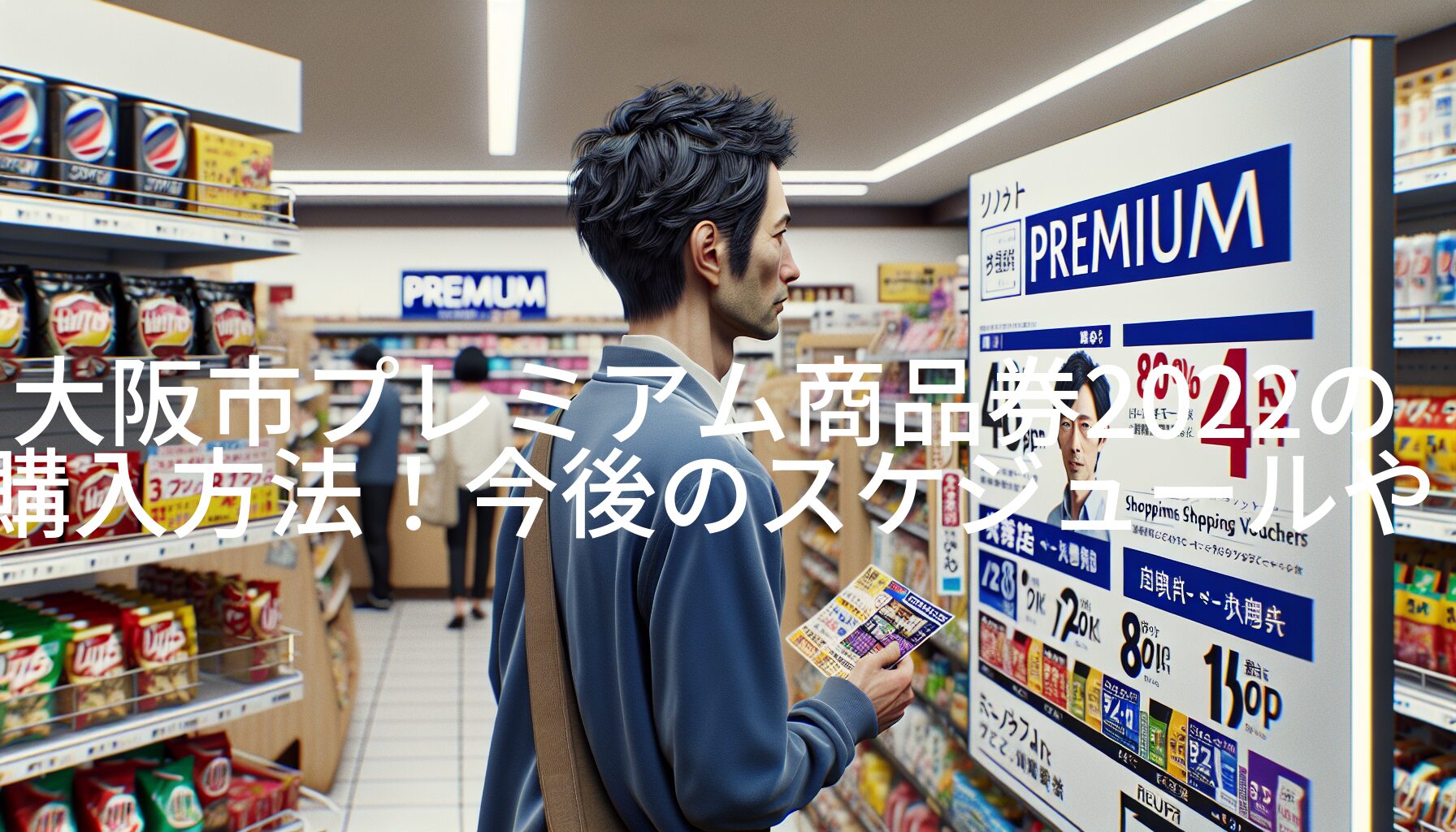 大阪市プレミアム商品券2022の購入方法！今後のスケジュールや最新情報まとめ