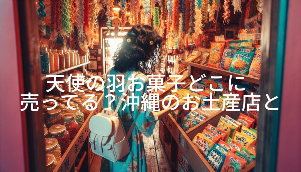 天使の羽お菓子どこに売ってる？沖縄のお土産店とオンライン購入先を徹底調査！