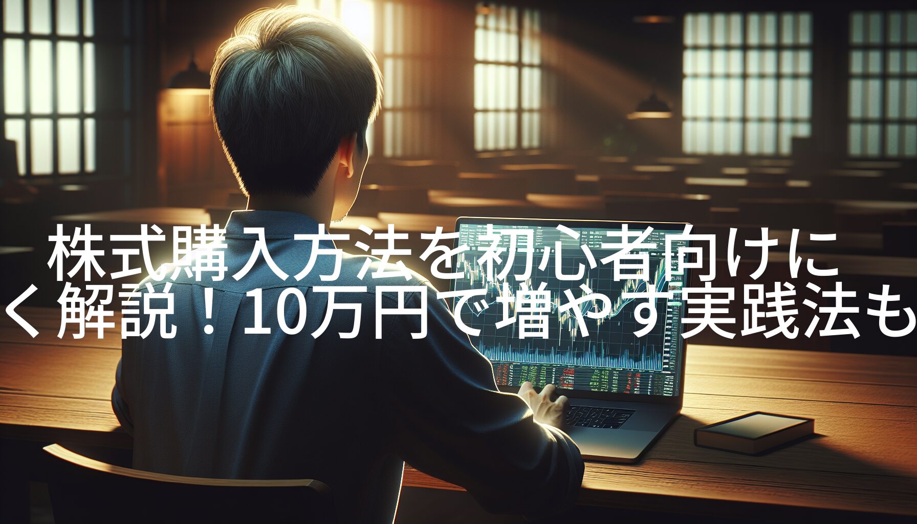 株式購入方法を初心者向けに詳しく解説！10万円で増やす実践法も紹介