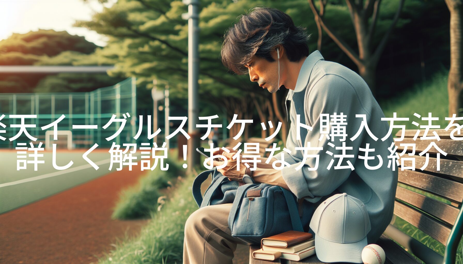 楽天イーグルスチケット購入方法を詳しく解説！お得な方法も紹介