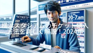 横浜スタジアムのチケット購入方法を詳しく解説！2024年ベイスターズチケット情報も紹介
